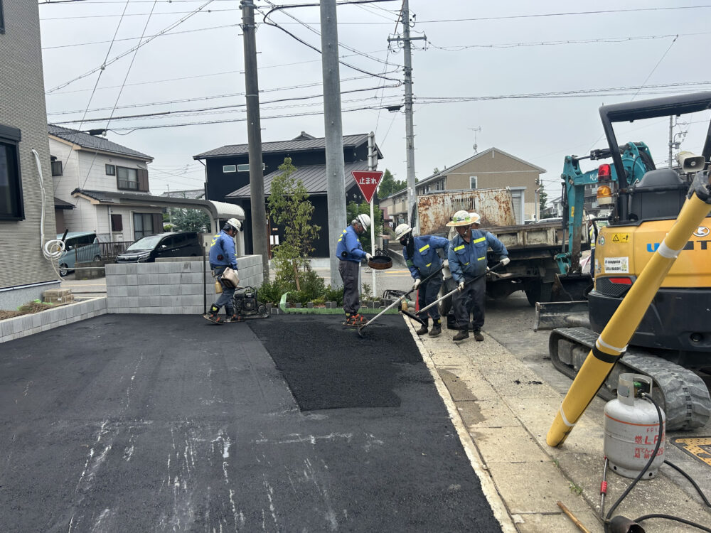 施工中